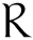 R