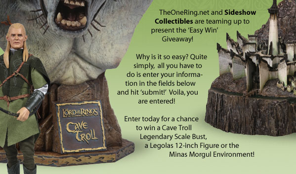 Enter to win a great collectible - just fill in your information below